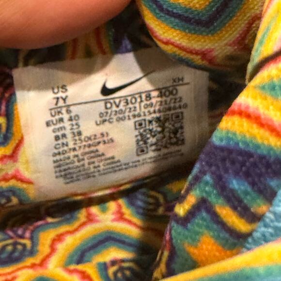 Nike Kids Boys' Kyrie 8 DV3018 400 Baltic Blue Sneakers Size 7Y NWB - Picture 8 of 9